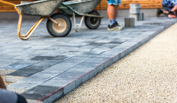 Permeable Paver Driveway in Grimes, IA