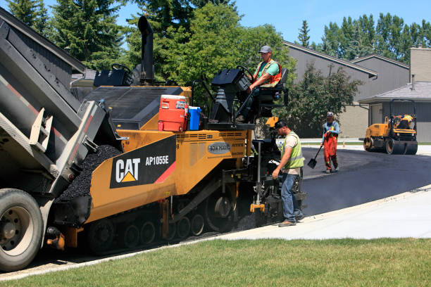 Paver Driveway Replacement in Grimes, IA